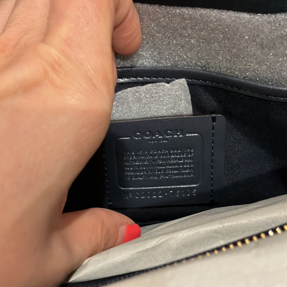 Coach Tabby Shoulder Bag 26 In Colorblock 76105 - Picture 12 of 13